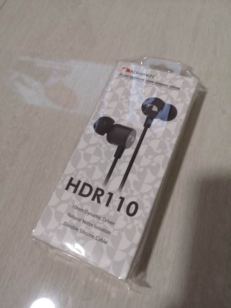 nakamichi hdr110 wired earphones