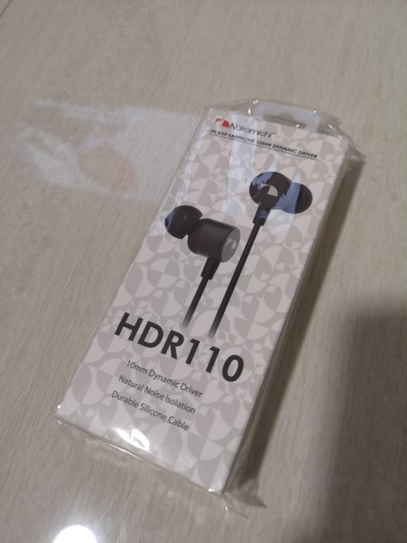 Nakamichi hdr110 wired earphones store
