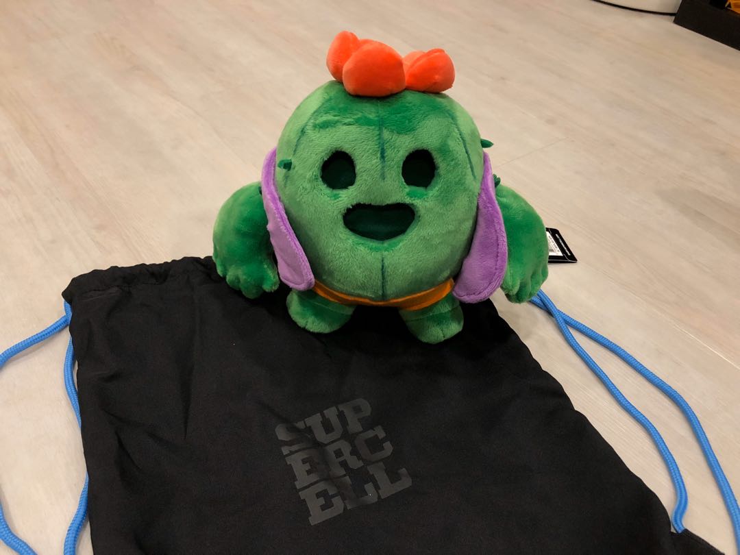 Brawl Stars - Brawl Plushies are LIVE in the Supercell