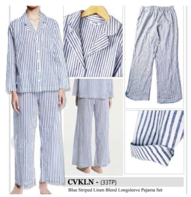 calvin klein pajama set womens
