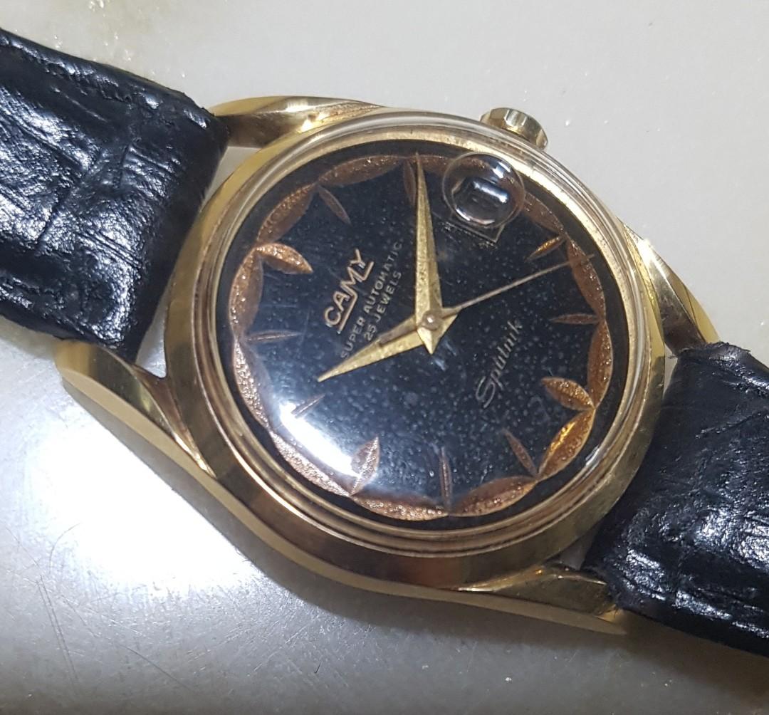 camy automatic watch