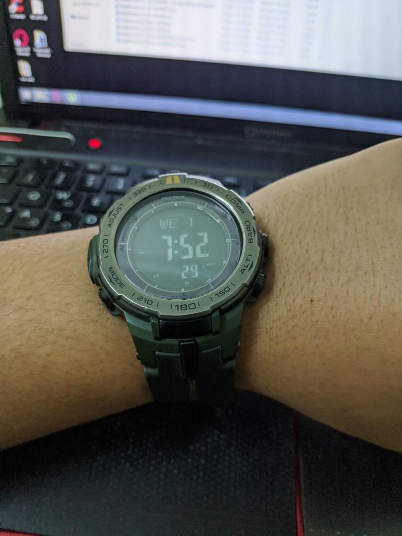Protrek prw 3100y hot sale