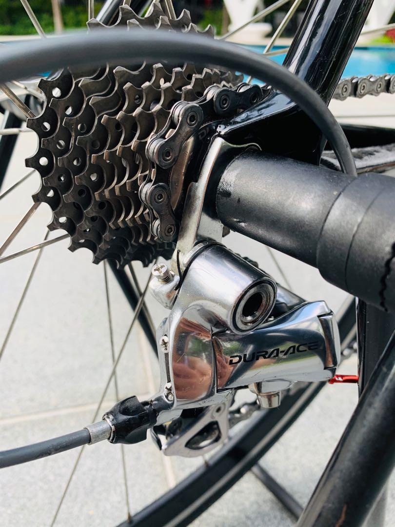 Cervelo S2 51cm Dura Ace full bike