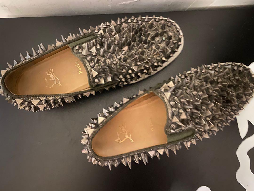 Christian louboutin hotsell roller boat men's