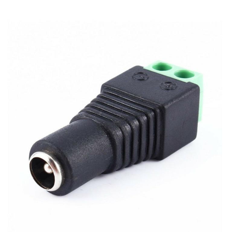 Dc Power Connector Plug Female Easy Connect To Cable Auto Accessories On Carousell
