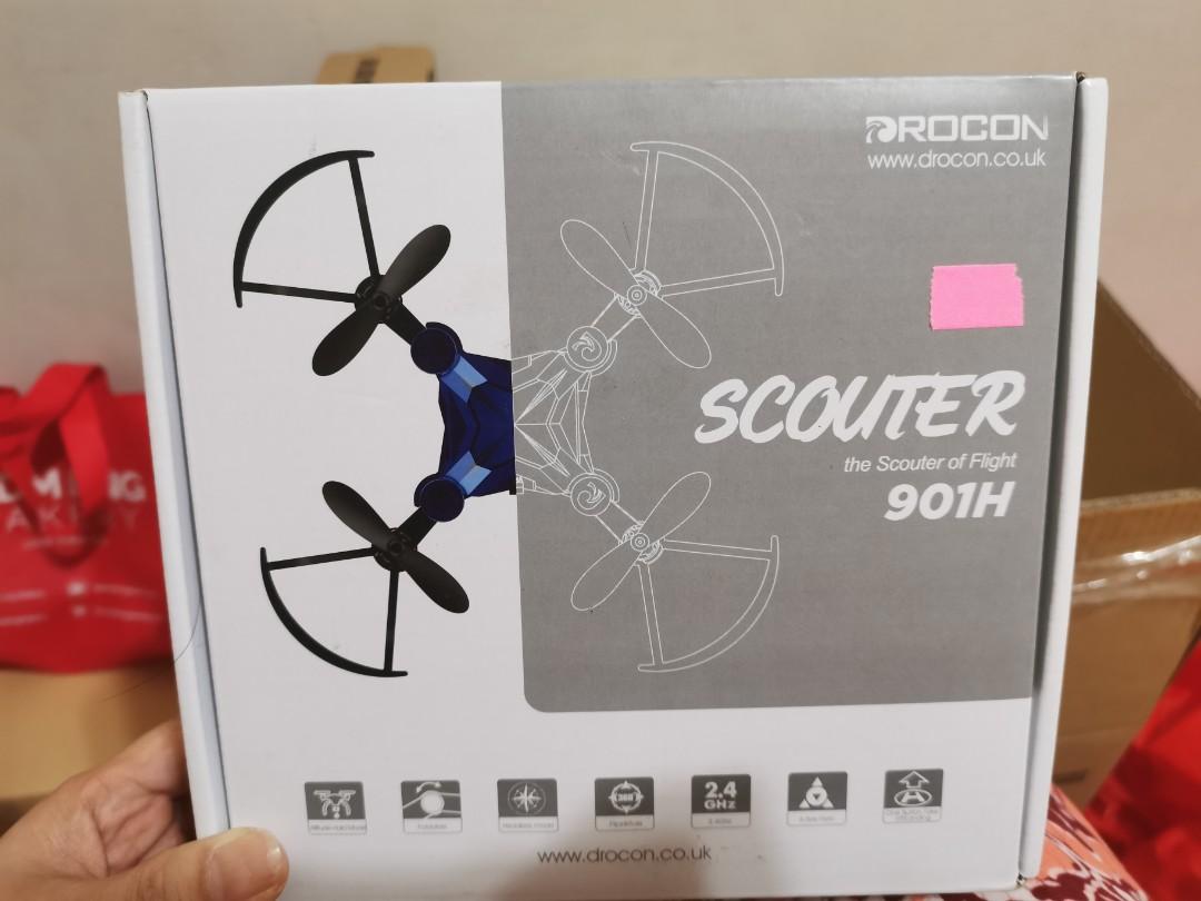 Drocon scouter 901h drone deals