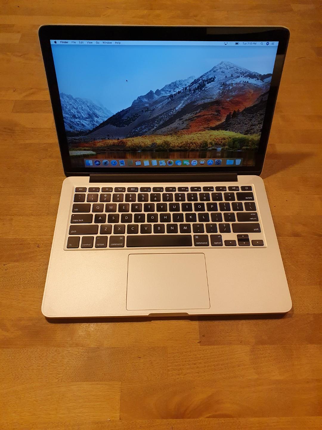 Early 2015 13 Inch Macbook Pro Electronics Computers Laptops On Carousell