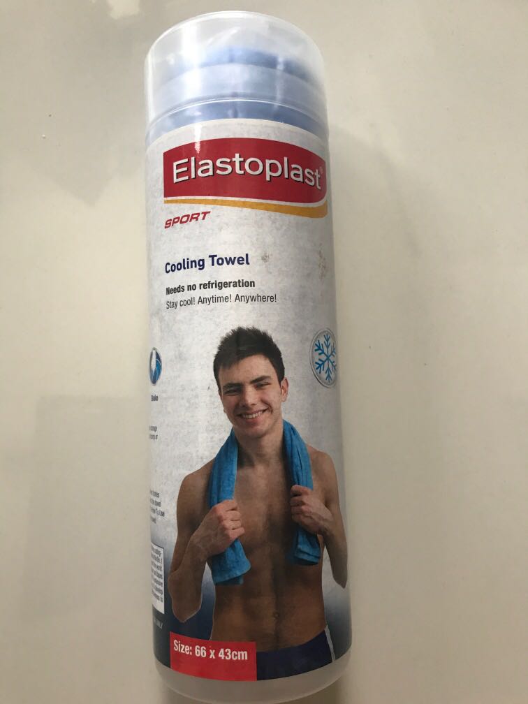 Elastoplast cooling towel hotsell