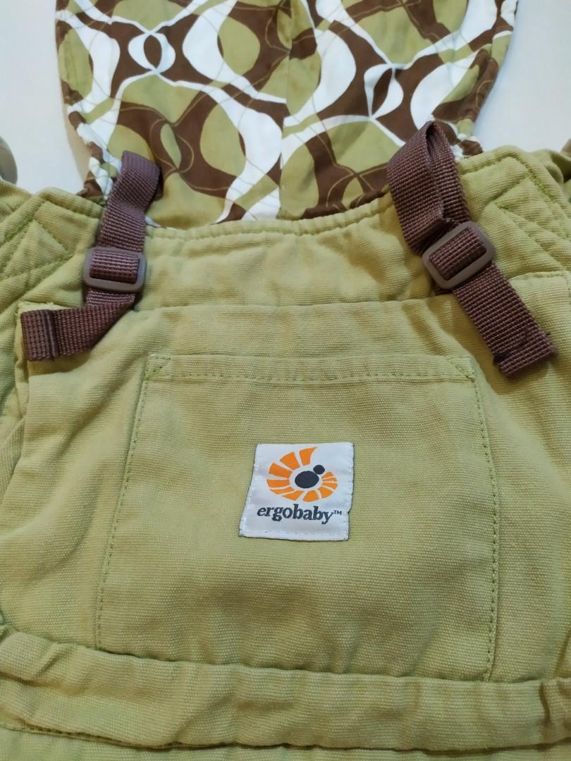SOLD Ergo Baby Baby Carrier (Green), Babies & Kids, Going Out