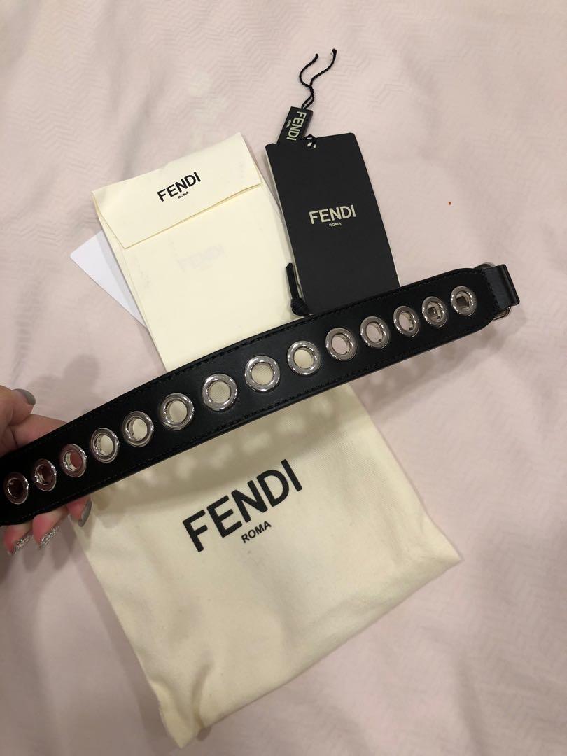Fendi Mini Strap You Luxury Accessories on Carousell