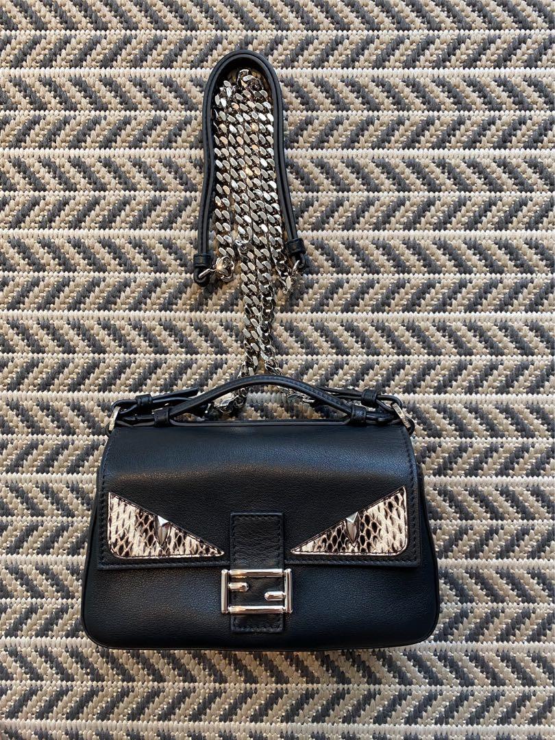 Fendi Monster double baguette bag Women s Fashion Bags Wallets