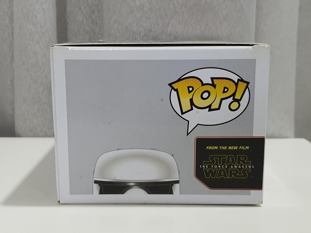Pop! Star Wars: First Order Stormtrooper (Riot Gear) (Walgreens) – Poppin'  Off Toys