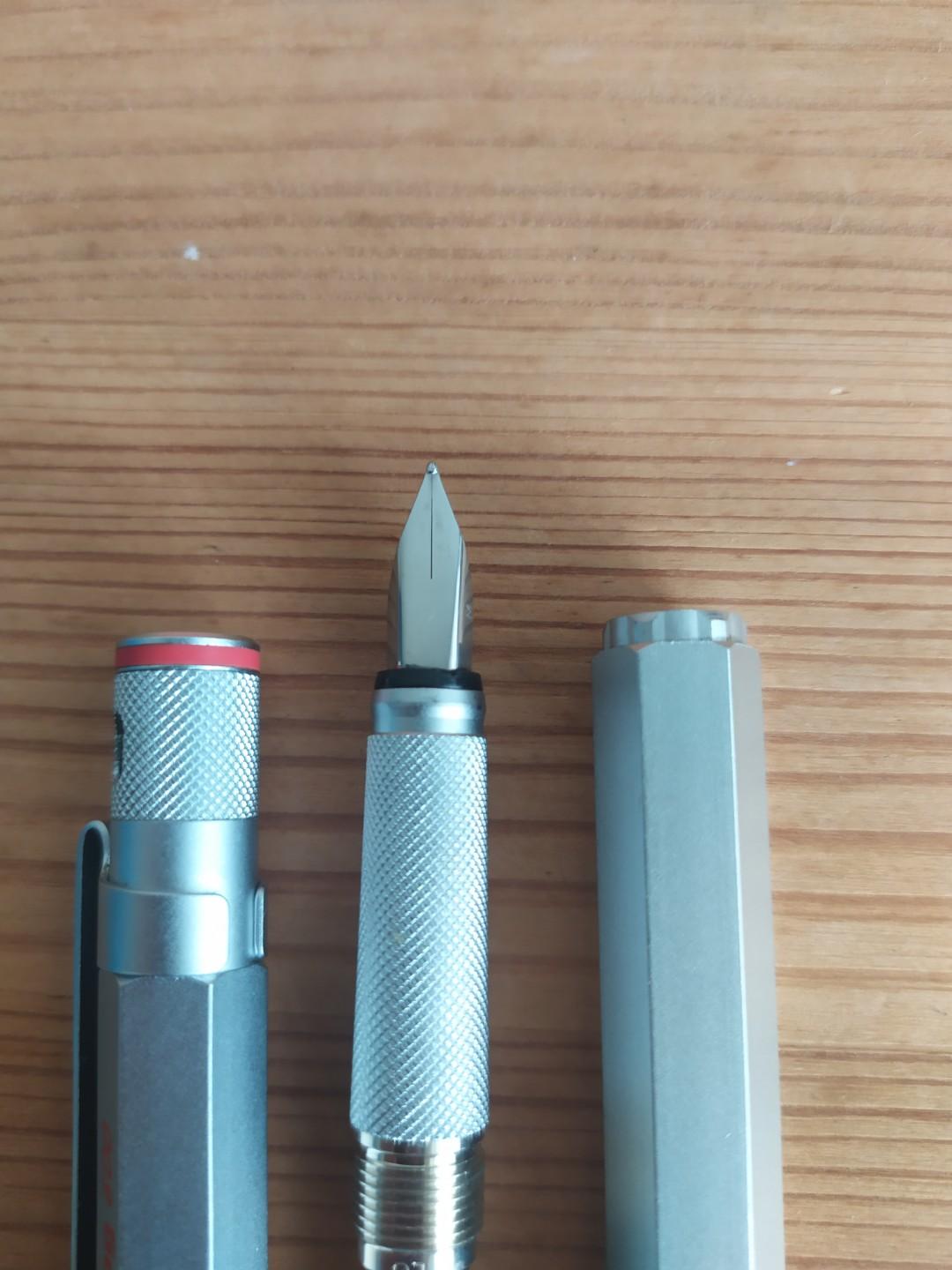 Vintage Germany Rotring 600 Fountain Pen, Hobbies & Toys, Collectibles ...