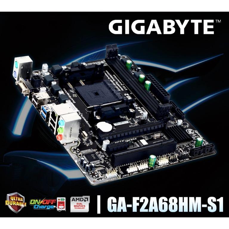 Gigabyte f2a68hm on sale