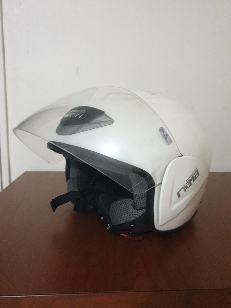 Givi half face Helmet, Motorcycles, Motorcycle Apparel on Carousell