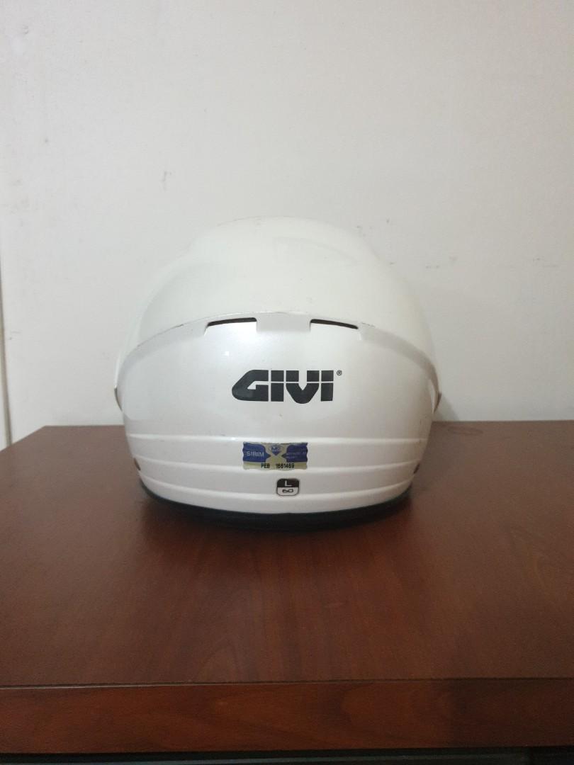 Givi half face Helmet, Motorcycles, Motorcycle Apparel on Carousell