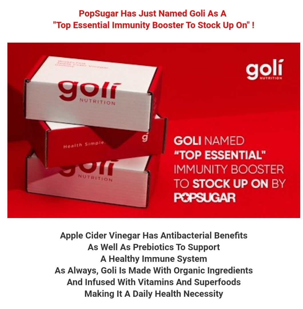 Official Goli Apple Cider Vinegar Gummy Health Beauty Face Skin Care On Carousell