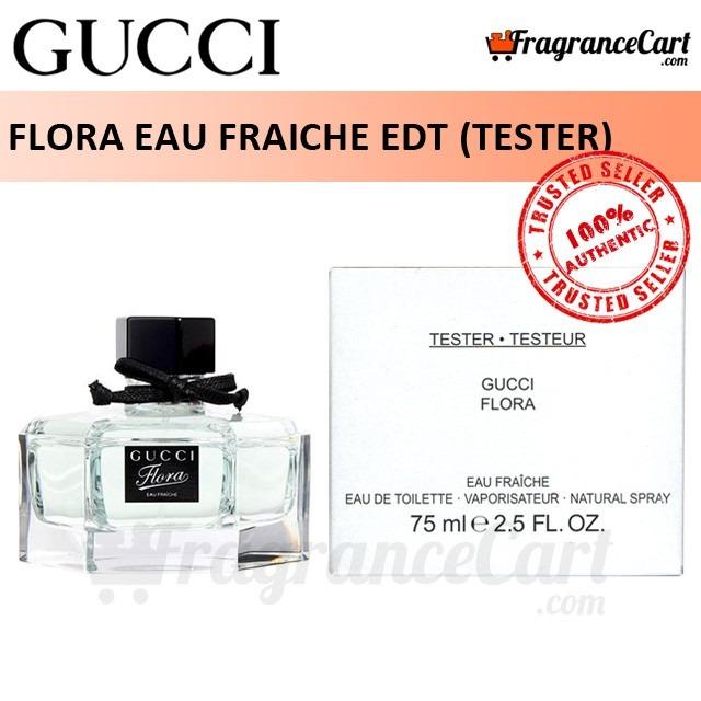 Gucci Flora Eau Fraiche EDT for Women (30ml/75ml/Tester) Eau de