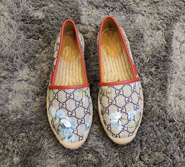 gucci blooms espadrilles