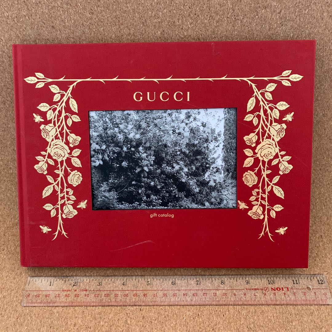 Gucci Coffee Table Book, 名牌, 飾物及配件 Carousell