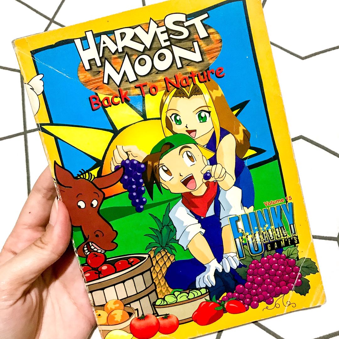 Harvest Moon Back to Nature Guidelines Book, Buku & Alat Tulis, Buku di Carousell