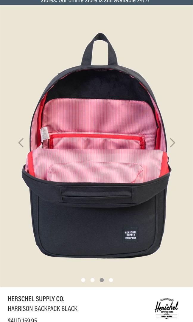 Herschel Harrison backpack 22l