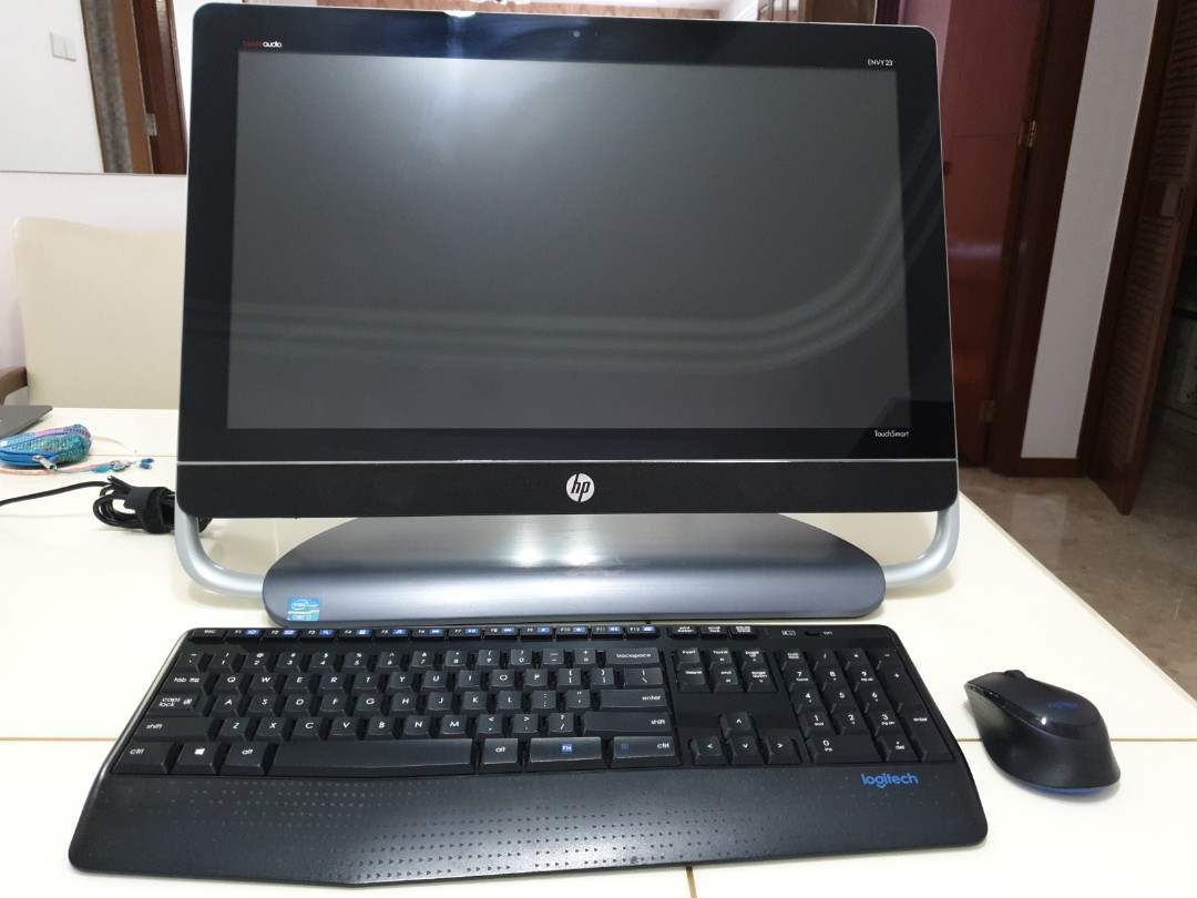 Hp Envy 23d All In One Desktop Pc Computer Electronics Computers Desktops On Carousell