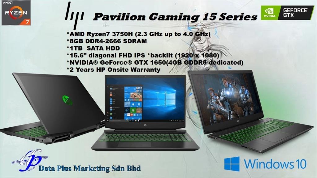 Hp Pavilion Gaming 15 Ec0017ax Electronics Computers Laptops On Carousell