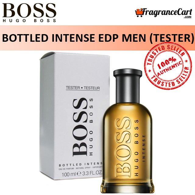 hugo boss bottled intense tester