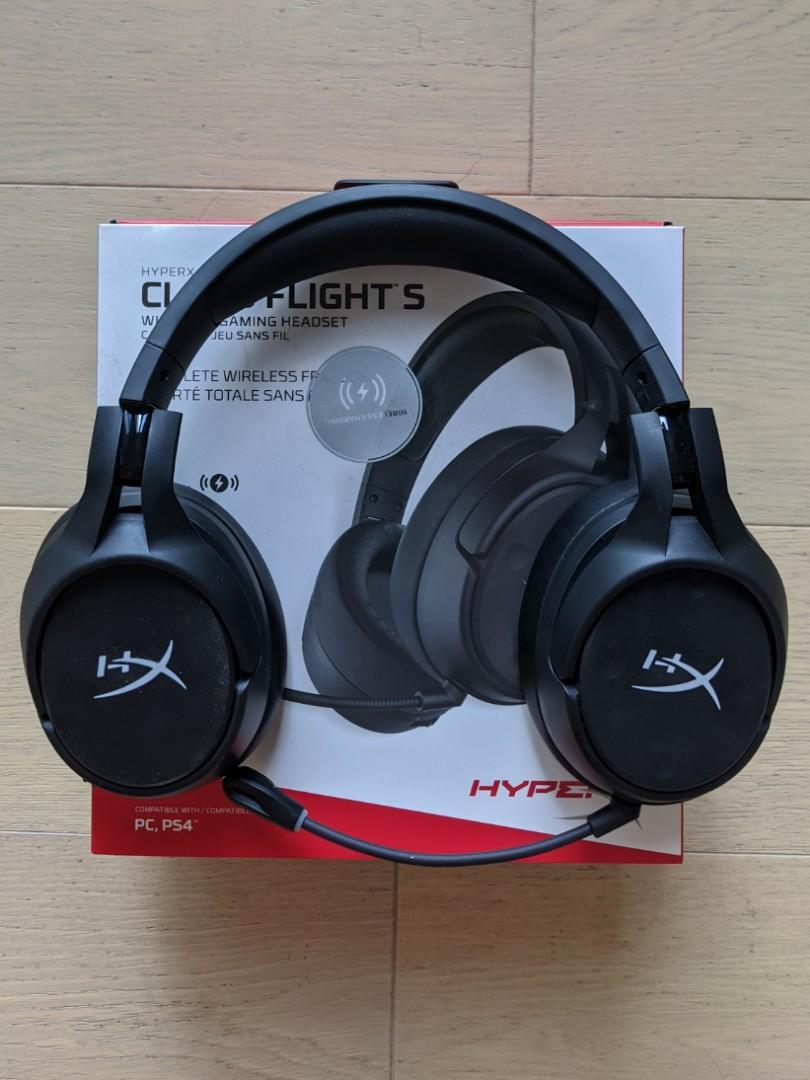 hyperx wireless charging headset
