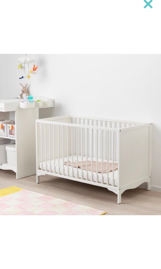 ikea jattetrott crib mattress