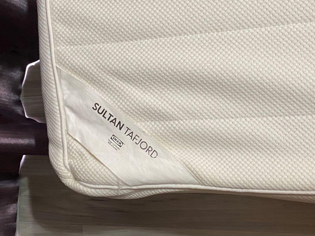 Ikea Queen Size Matress Topper, Furniture & Home Living, Furniture, Bed