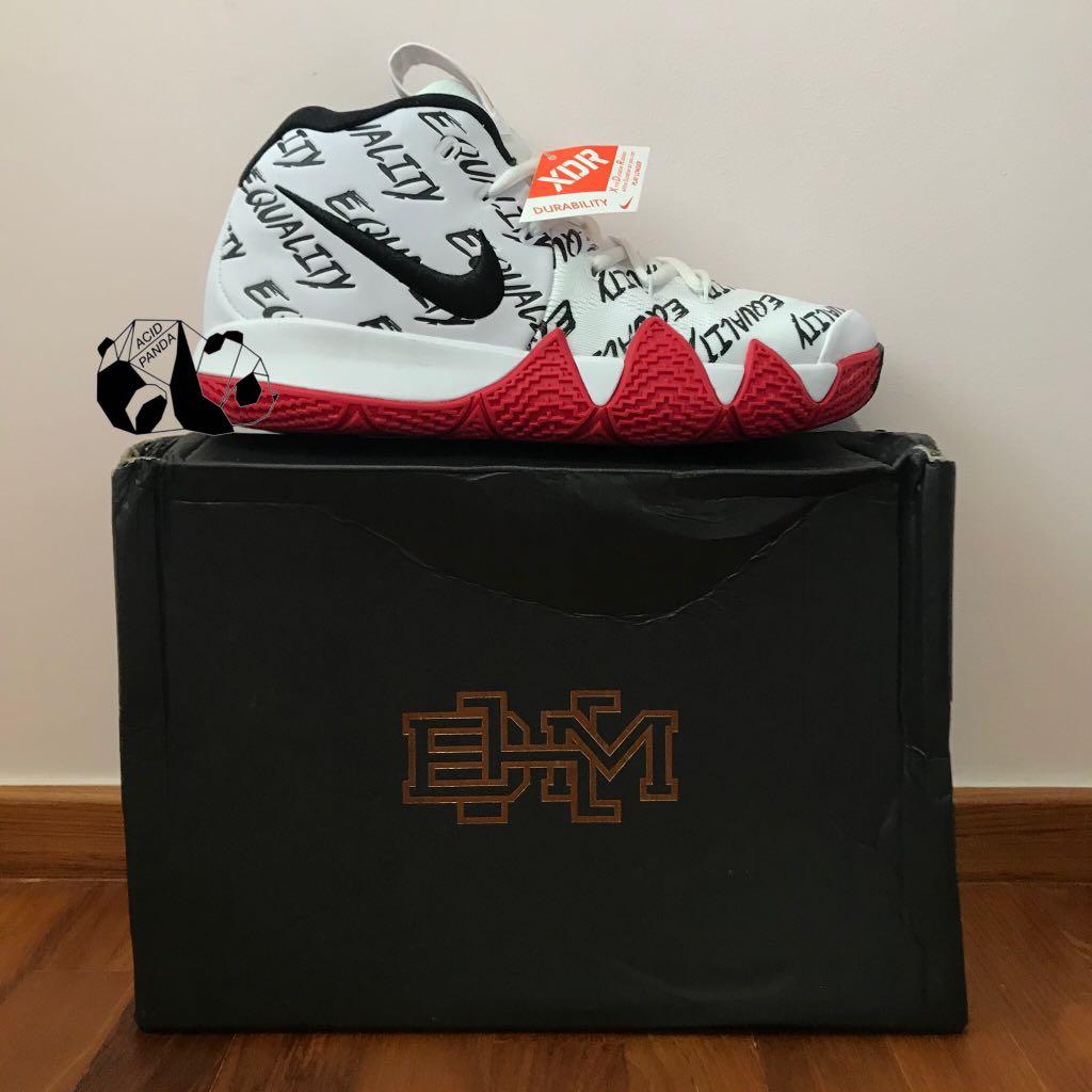 equality basketball shoes