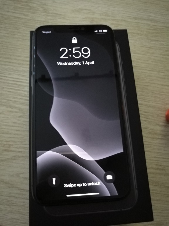 Iphone 11 Pro Space Grey 256 GB