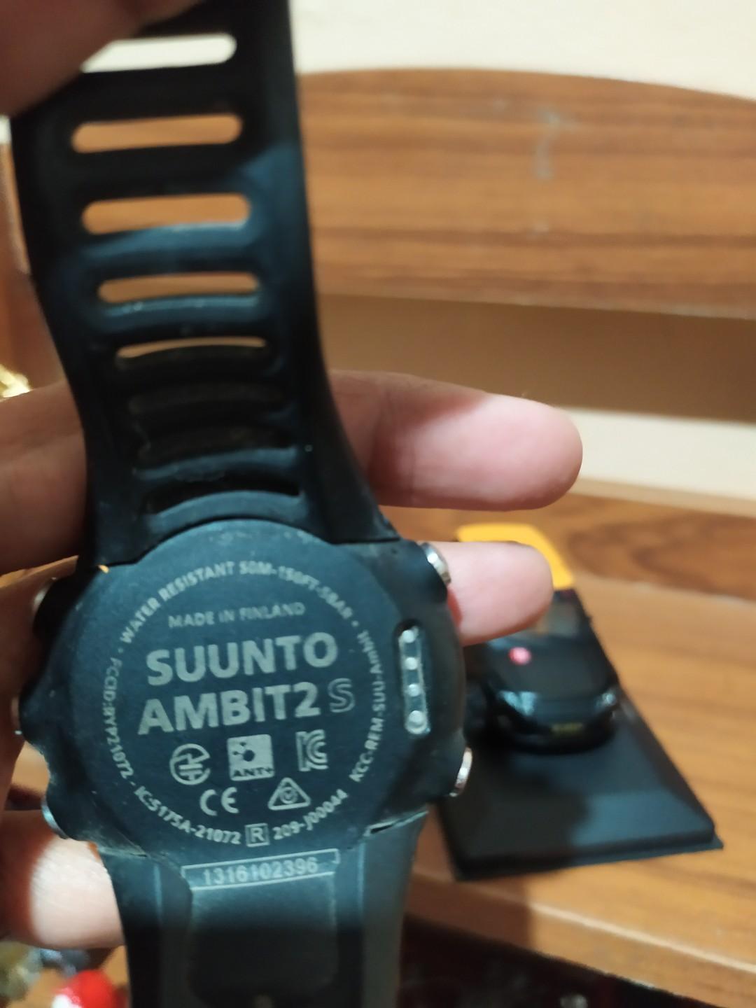 Jam tangan militer SUUNTO AMBIT2