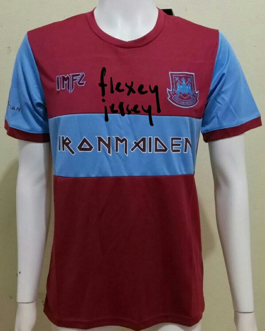 Jersey Westham Iron Maiden Sports Athletic Sports Clothing On Carousell