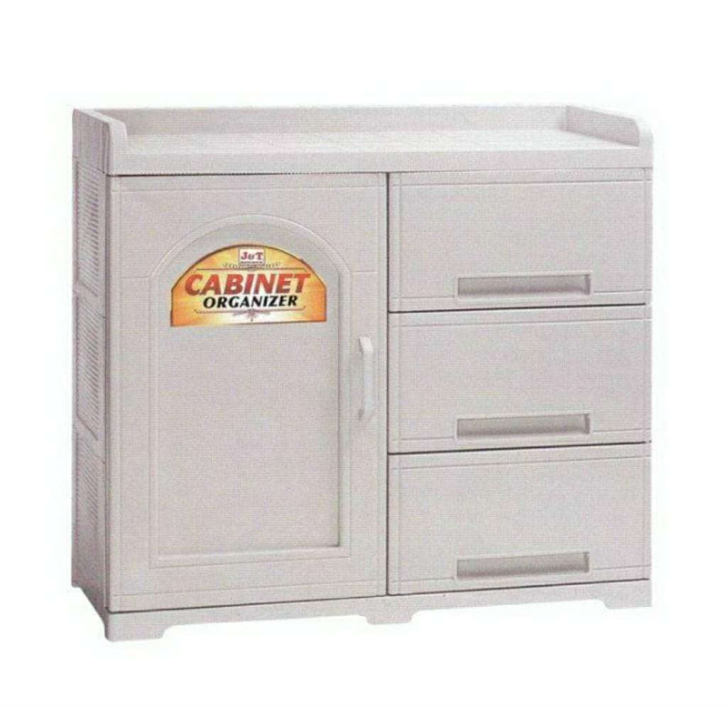 J T Decor Storage Cabinet Organizer Shoe Cabinet Shoe Rack Drawers Shelves Plastic Cabinet Home Furniture Furniture Fixtures Shelves Drawers On Carousell