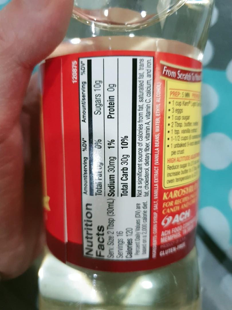 Karo Light Corn Syrup 473ml, Food & Drinks, Fresh Produce on ...