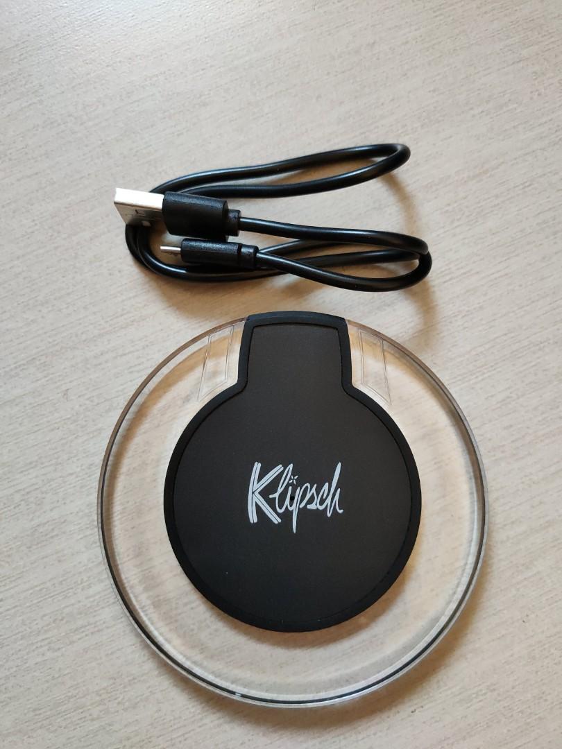 klipsch s1 true wireless charging