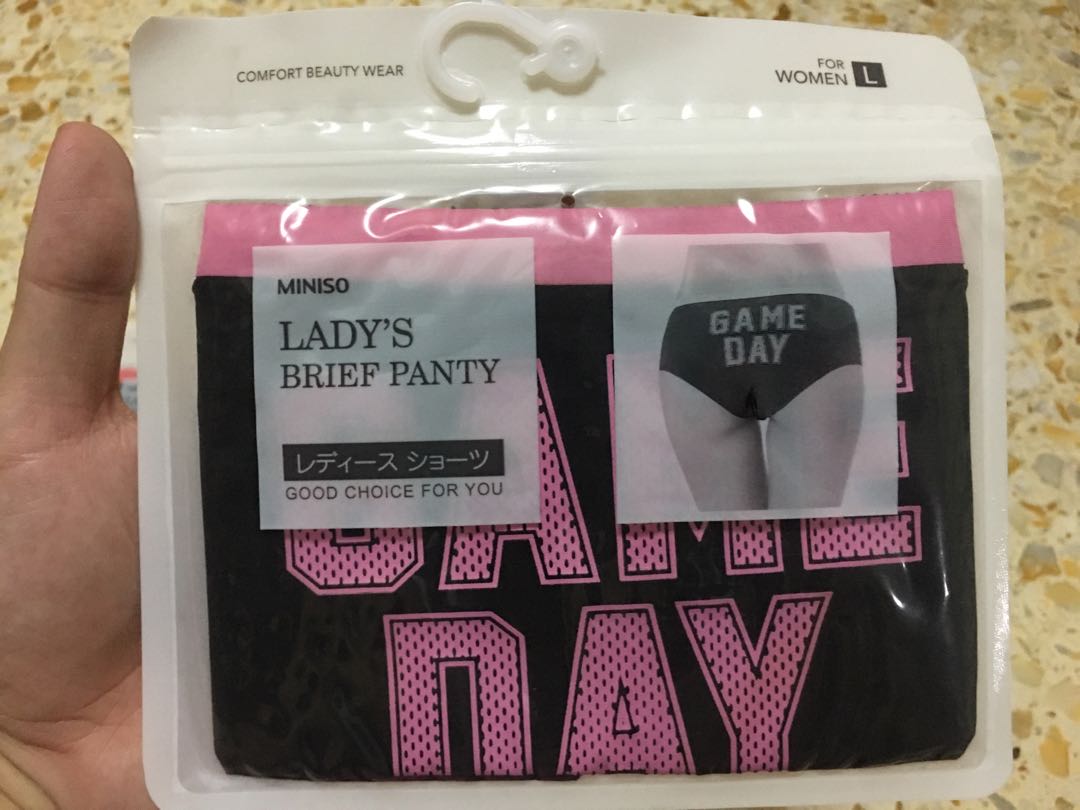miniso undergarments