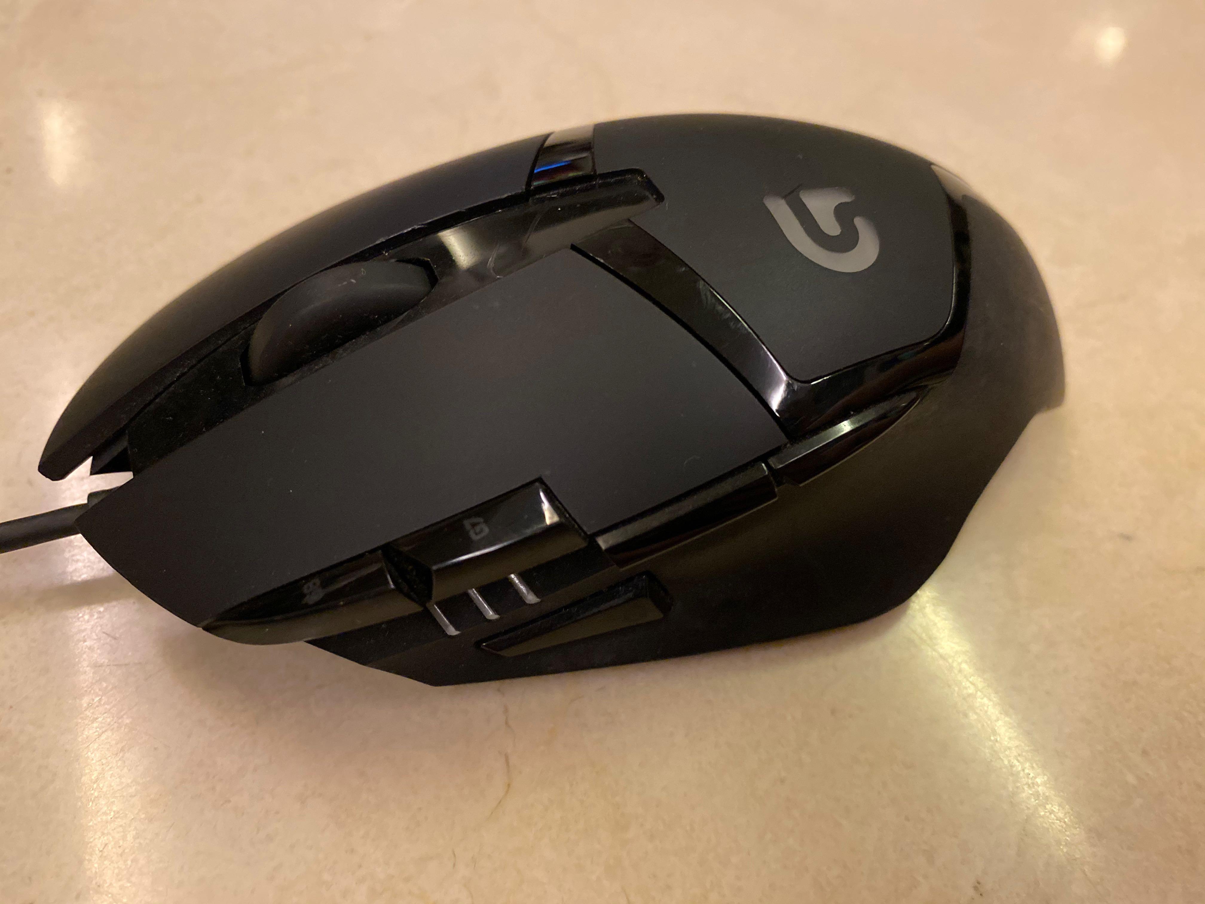 Logitech G402 Gaming Mouse Electronics Computer Parts Accessories On Carousell
