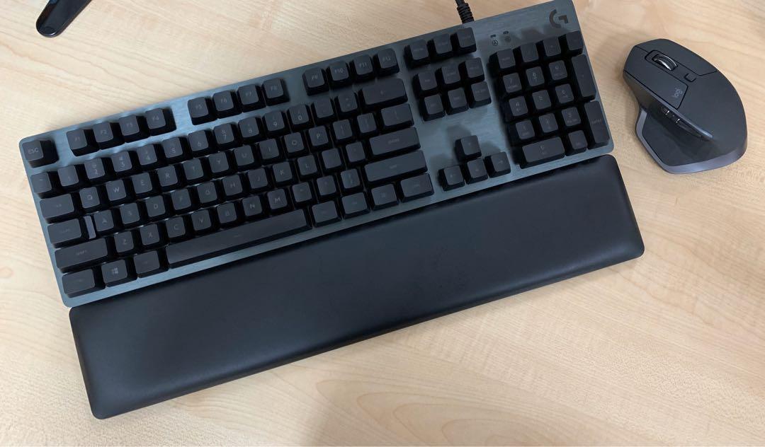 Logitech G512 Carbon Romer-G (Linear), Computers & Tech, Parts ...