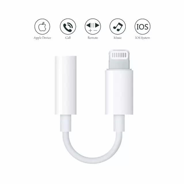apple earpods lightning to jack