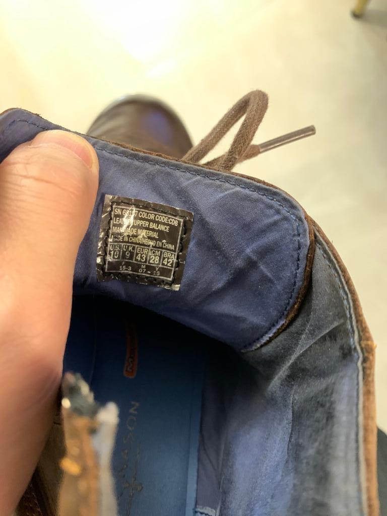 Mark Nason 皮boot （分類：西裝鞋）位於 Hong Kong。 由 chf_cbu 提交（商品編號 286195708，圖片 3）。簡介： 只係著過幾次 個底冇蝕過。