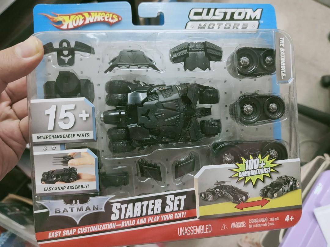 hot wheels custom motors batmobile