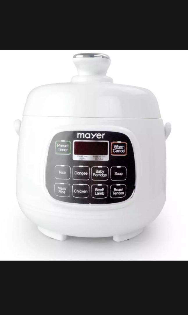 Mayer pressure cooker new arrivals mmpc1650