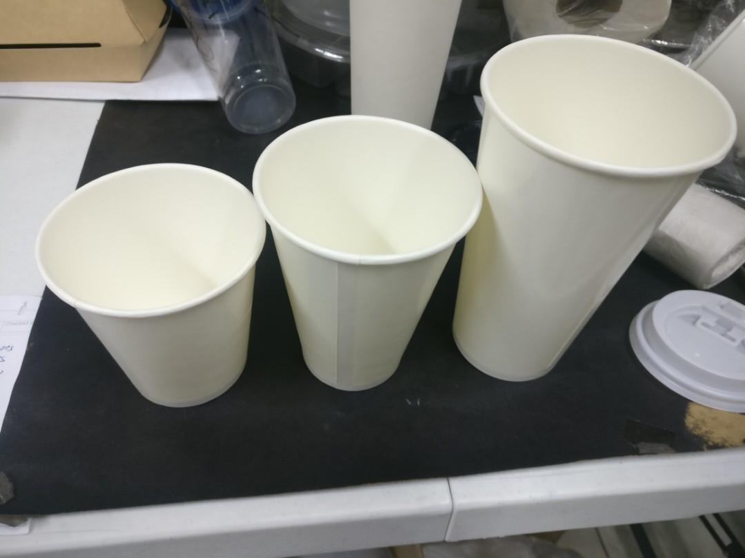 Paper cups Milk Tea cups (Category: Coffee & Tea Tableware) located in Caloocan City. Submitted by wellknownpackaging (Listing ID 286213906, Image 3). Description: Paper cup 95mm (1,000pcs/box) 12oz -P 1.60/pc 16oz -P 1.72/pc 22oz -P 2.35/pc Paper cup can be sealable w/ machine sealer Flat lid -P 0.80/pc Dome Lid -P 1.05/pc Printed additional .80/pc min of 2,000pcs plus 500php Also available in 90mm 16oz DPE @1.50/pc 22oz DPE @2.15/pc visit our w