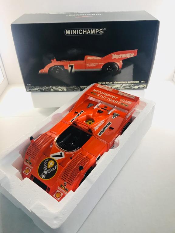 MINICHAMPS PORSCHE 917/20 #7 SUDWESTPOKAL HOCKENHEIM 1973 1:18