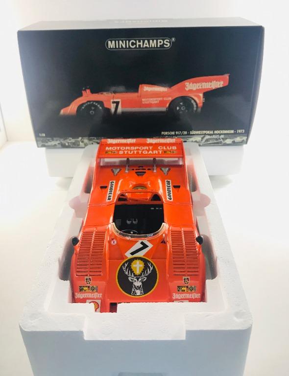 MINICHAMPS PORSCHE 917/20 #7 SUDWESTPOKAL HOCKENHEIM 1973 1:18