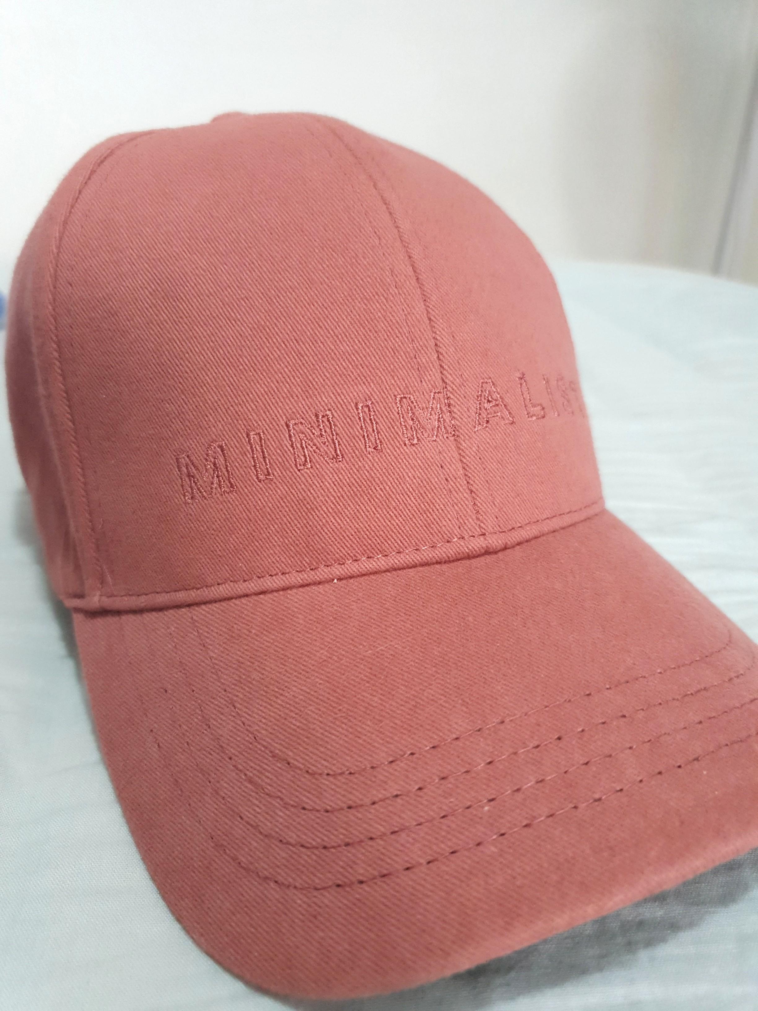 Minimalist Cap Women S Fashion Watches Accessories Hats Beanies On Carousell